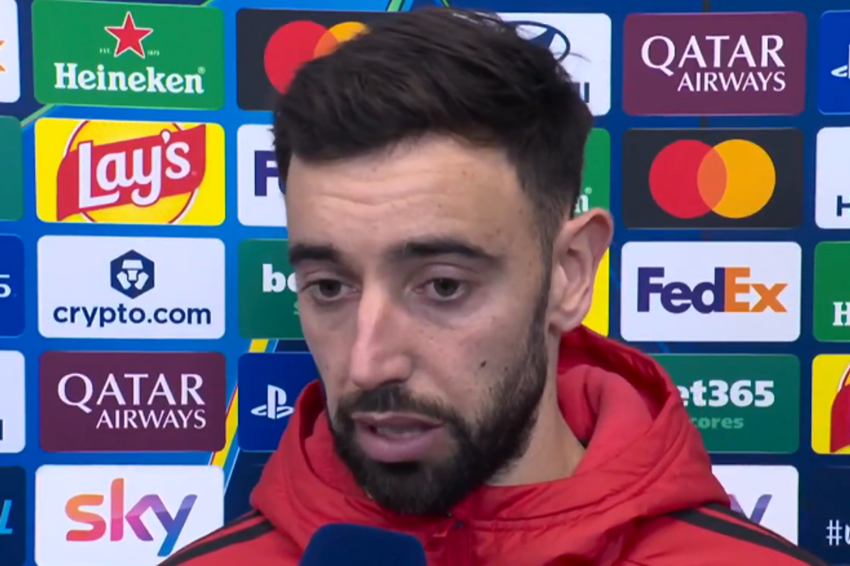 Bruno Fernandes 