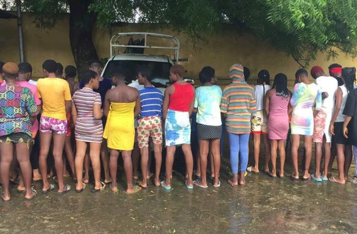 Anambra State Police Discover A Hotel Where Under Age Children Are Used As S*x Workers 1