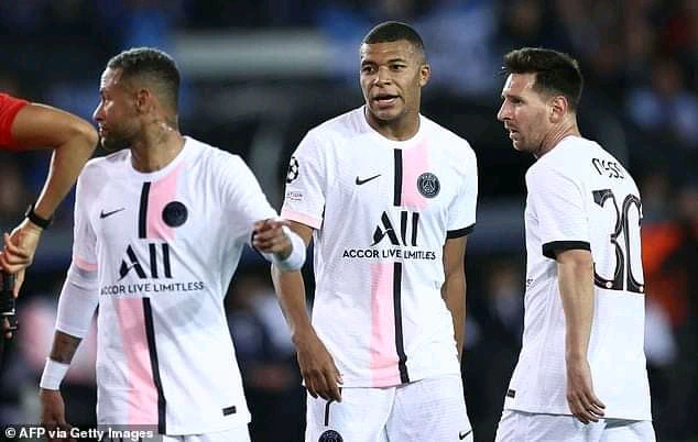 PSG Release Squad List For Their Upcoming Ligue 1 Match