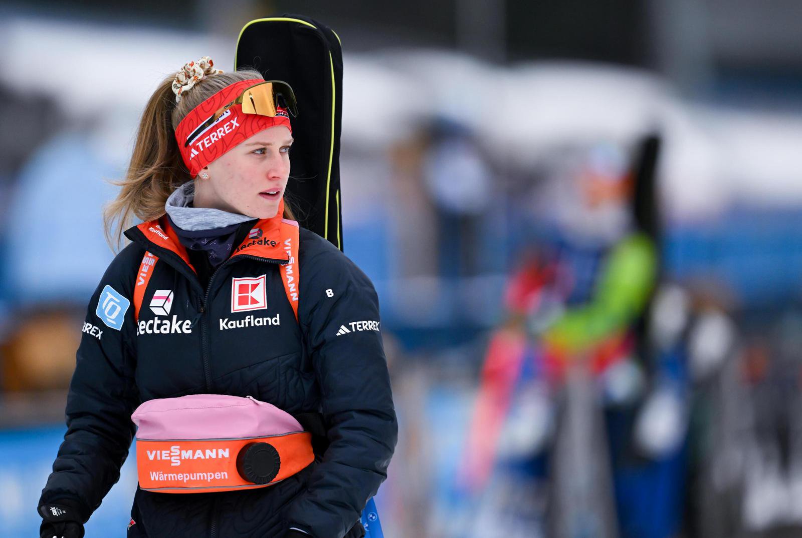 Julia Tannheimer gilt als größtes Talent im deutschen Biathlon.