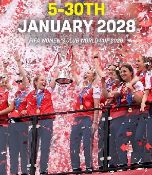 Inaugural Women’s Club World Cup set for US in January 2028