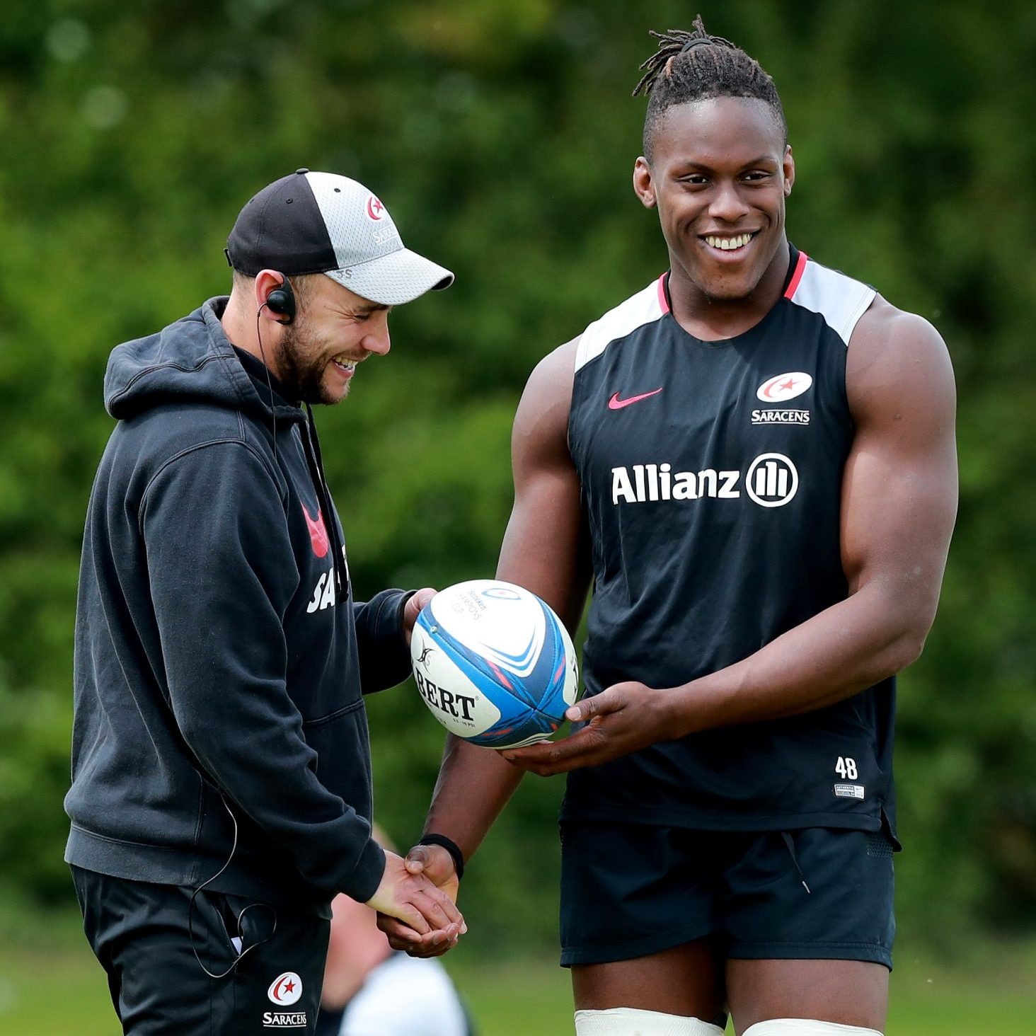Shaw and Maro Itoje