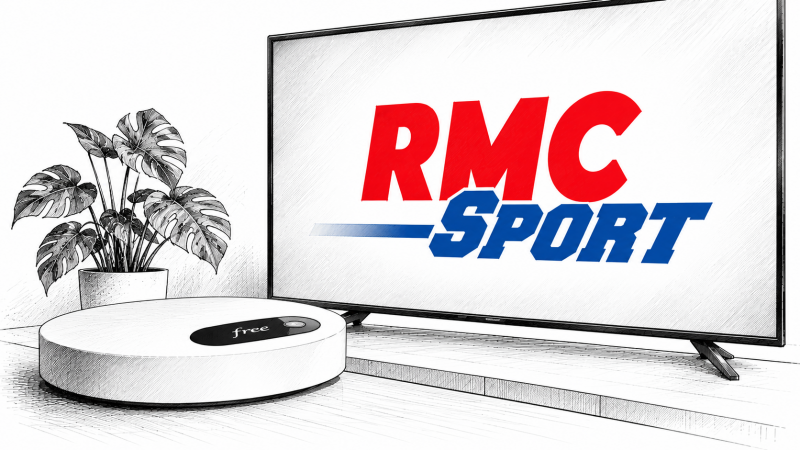 Bonne nouvelle, Free lance une nouvelle offre RMC Sport sur les Freebox, avec un prix nettement plus attractif