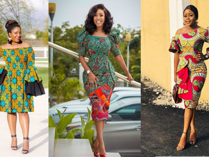 Here Are Modest Ankara Gowns You Can Wear For Church Ceremonies