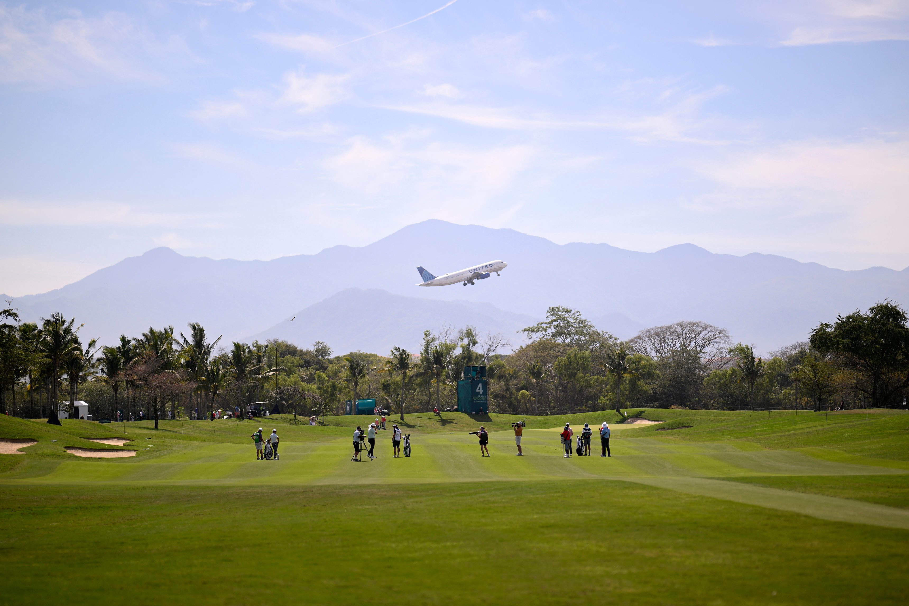 The fourth hole at Vidanta Vallarta, host of the VidantaWorld Mexico Open in Puerto Vallarta, Mexico. 