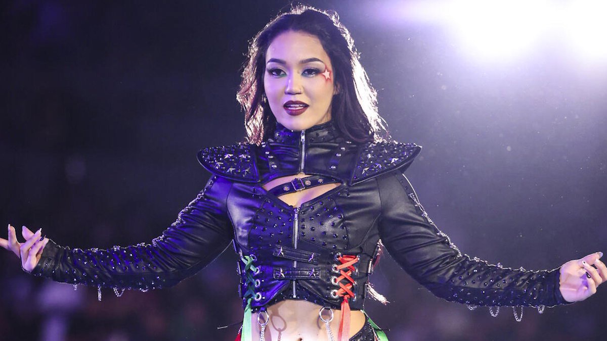 WWE star Roxanne Perez