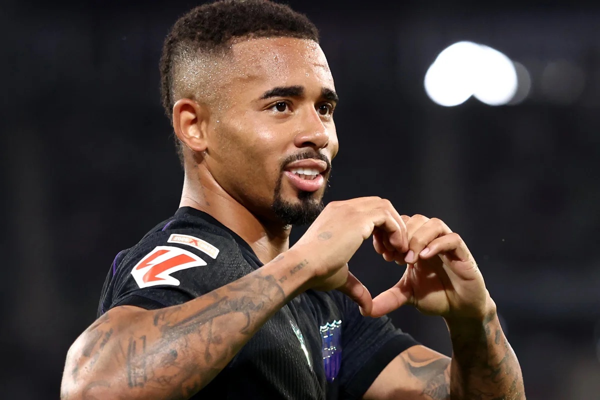 Foto colorida de Gabriel Jesus - Metrópoles