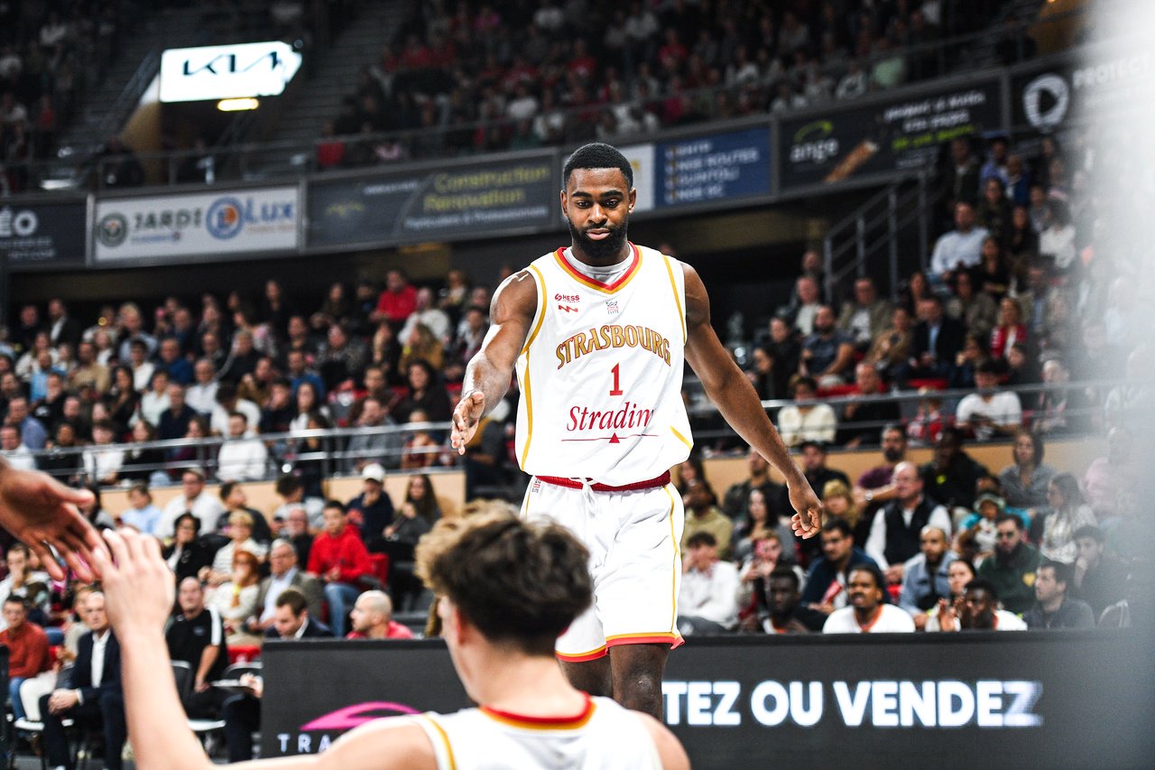 Betclic Elite: Elan Chalon Crushes Strasbourg for Third Straight Win