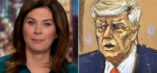 Erin Burnett describes what stood out to her at Trump’s trial