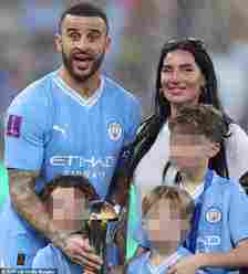 Kyle Walker and his wife, Annie Kilner, are reportedly considering leaving Man City in favour of a move to Saudi Arabia in the summer