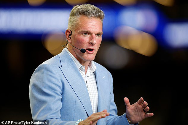 Pat McAfee did not enjoy his visit to the University of Utah for ESPN's College GameDay