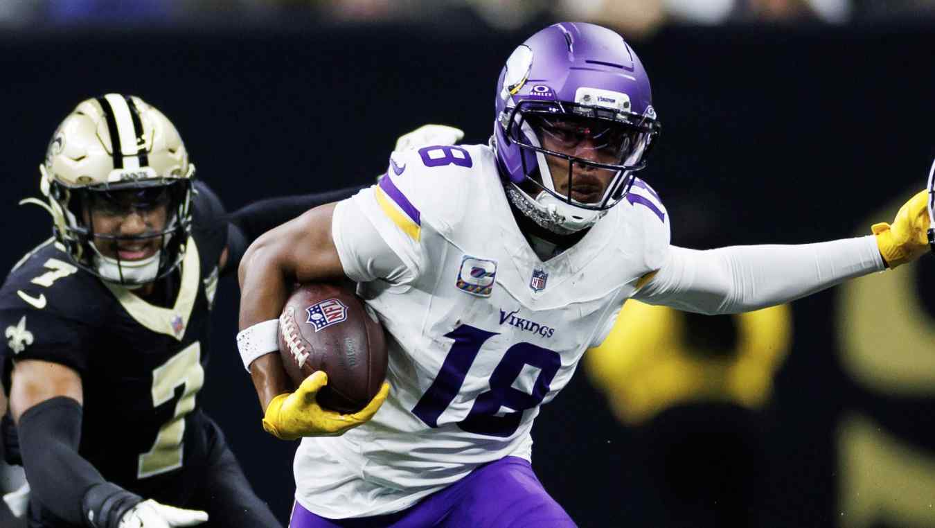 Justin Jefferson, Vikings