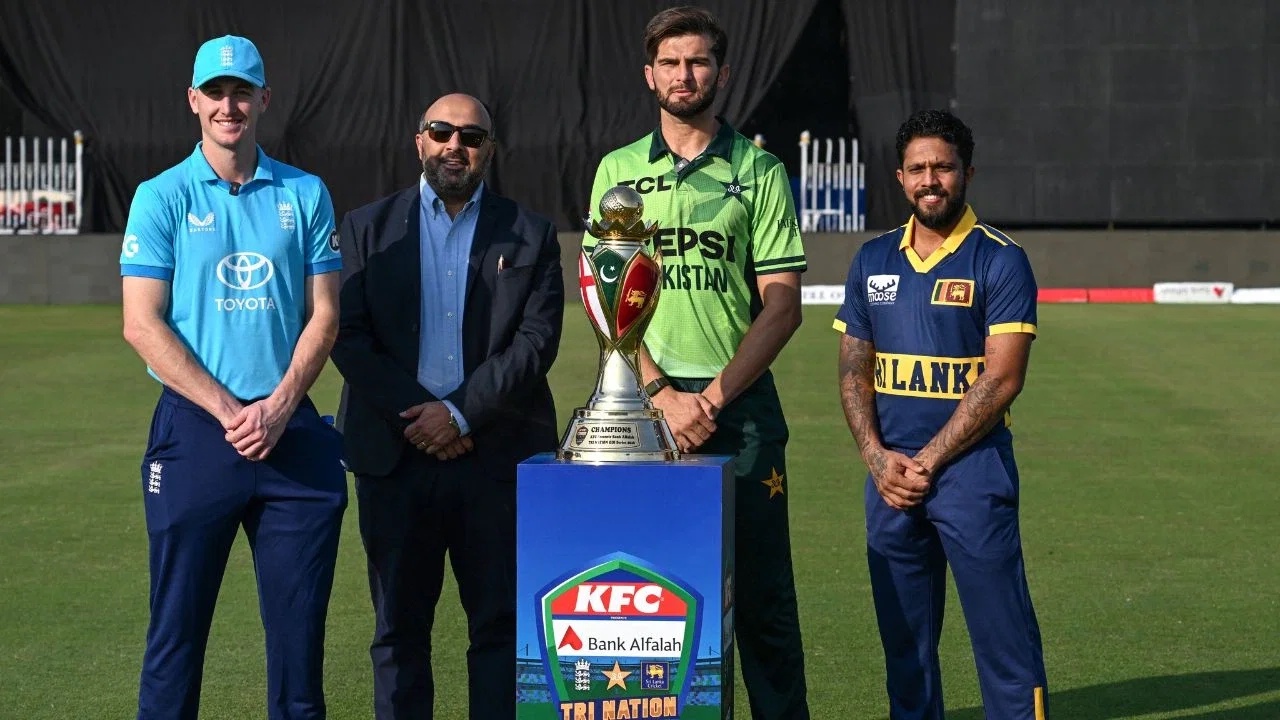 Sri Lanka Pakistan England ODI Tri Series SL Vs PAK PAK Vs SL ENG Vs PAK PAK Vs ENG