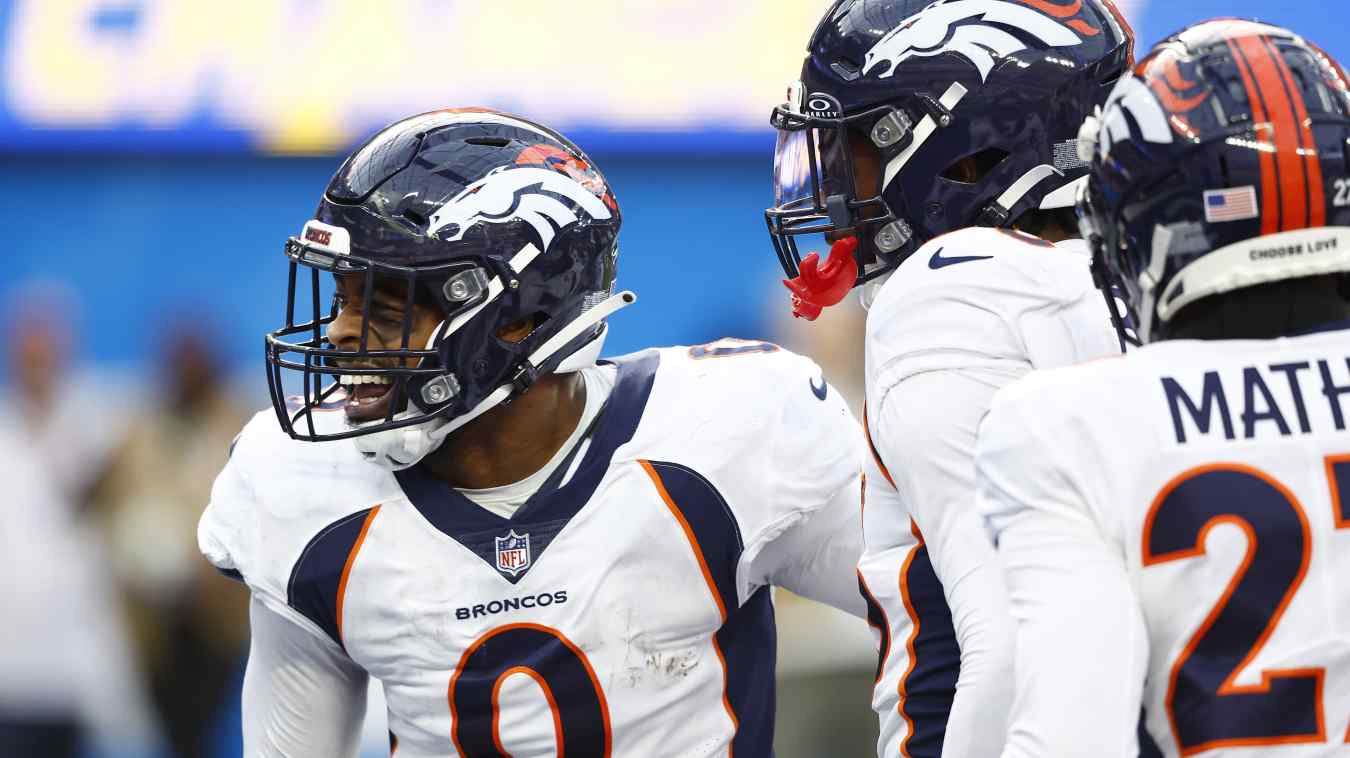Denver Broncos outside linebacker Jonathon Cooper returns to practice for the first time this season after getting arrested for domestic violence over the summer.