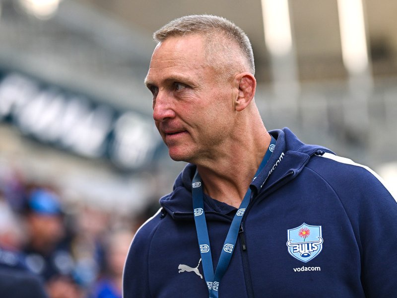 Bulls coach Johan Ackermann ahead of the 2026 URC final