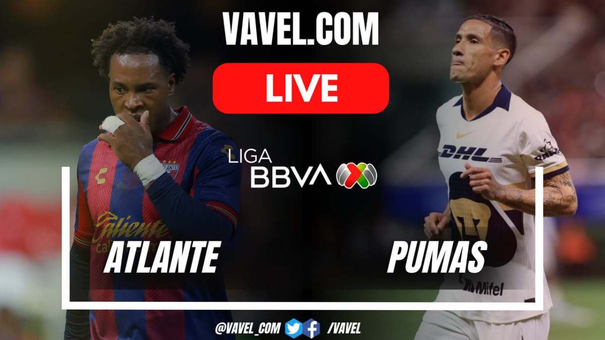 Atlante vs Pumas LIVE Score Updates: Changes are made (1-1)