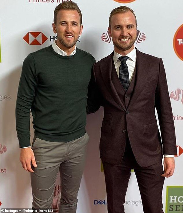 Charlie Kane (right) has been his brother's agent and managed his finances since the beginning of the striker's career