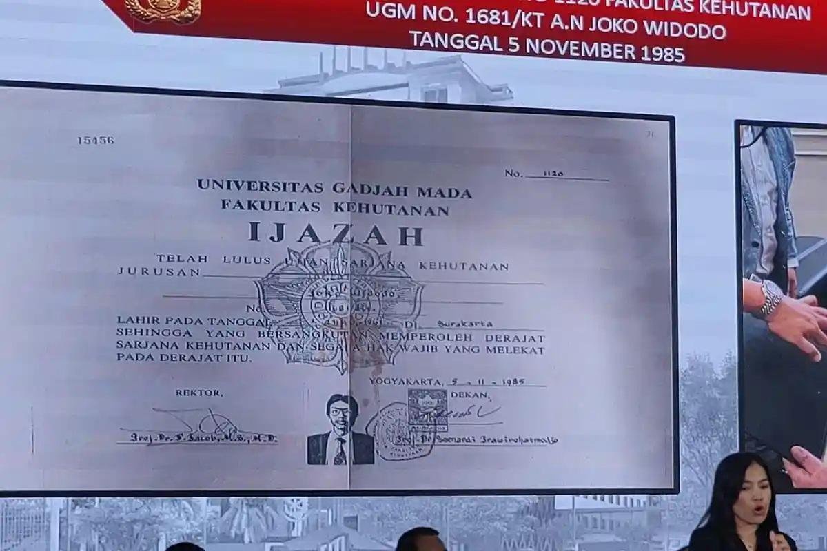 Pantas Tak Bisa Tunjukkan Ijazah Asli Jokowi Ternyata Sudah Berpindah Tangan, Ini Penjelasan Polisi
