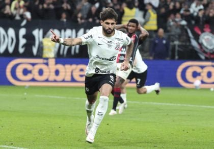 Em jogo apertado, Corinthians empata com Vitória e segue pressionado no Brasileiro