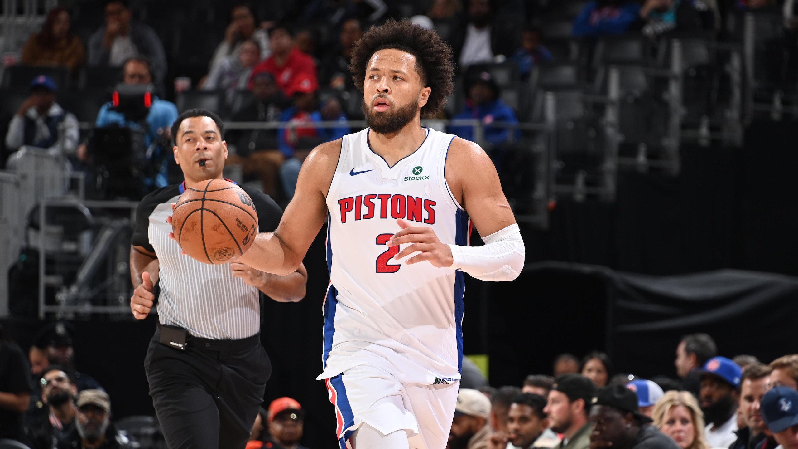 Phoenix Suns v Detroit Pistons