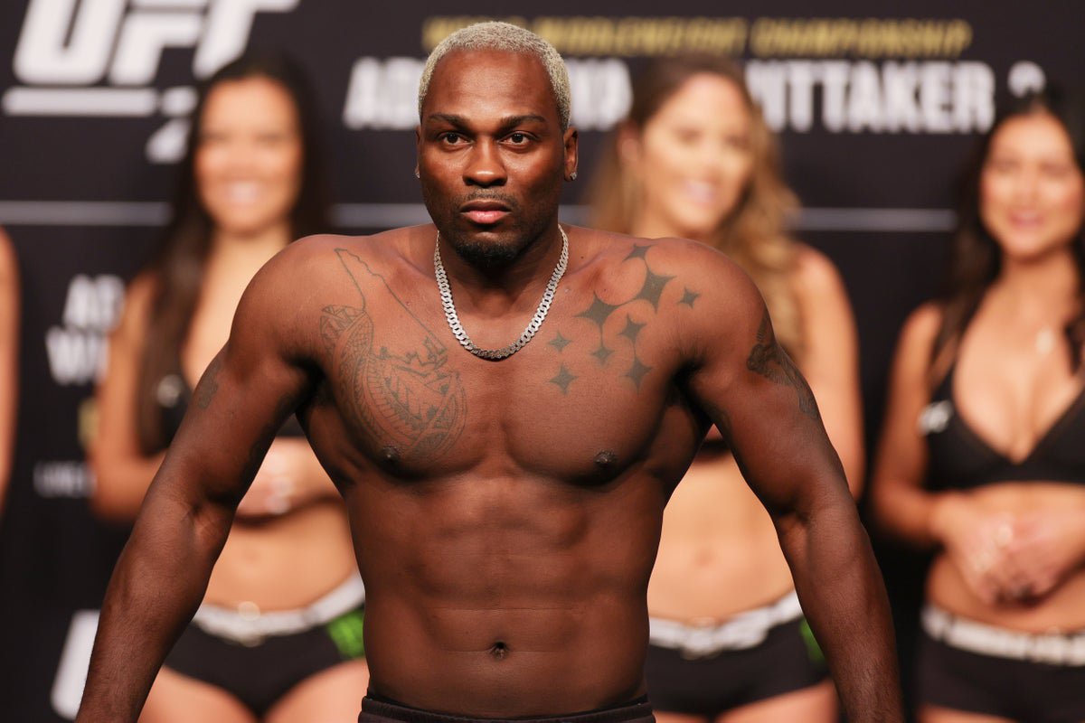 Derek Brunson says his decision to request his UFC release ‘wasn’t the best idea’ (Getty)