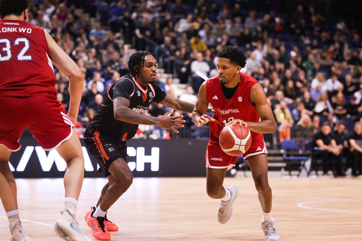 Liverpool Basketball Club took on Cheshire Phoenix in what was one of their first home fixtures 