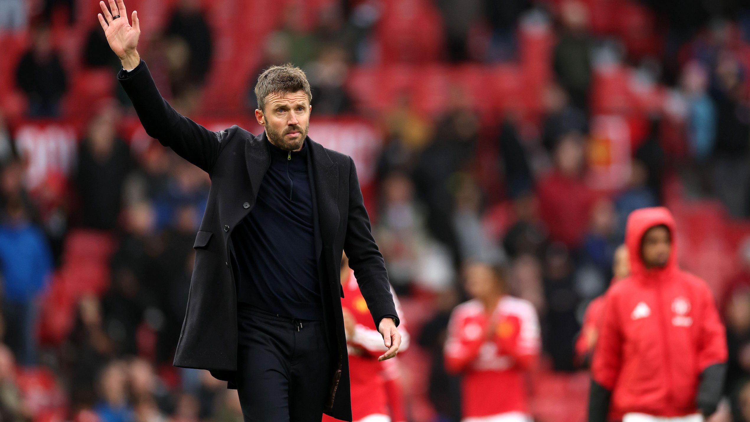 Carrick: I didn't say goodbye to the Manchester United fans, and this is why Bruno was on the bench