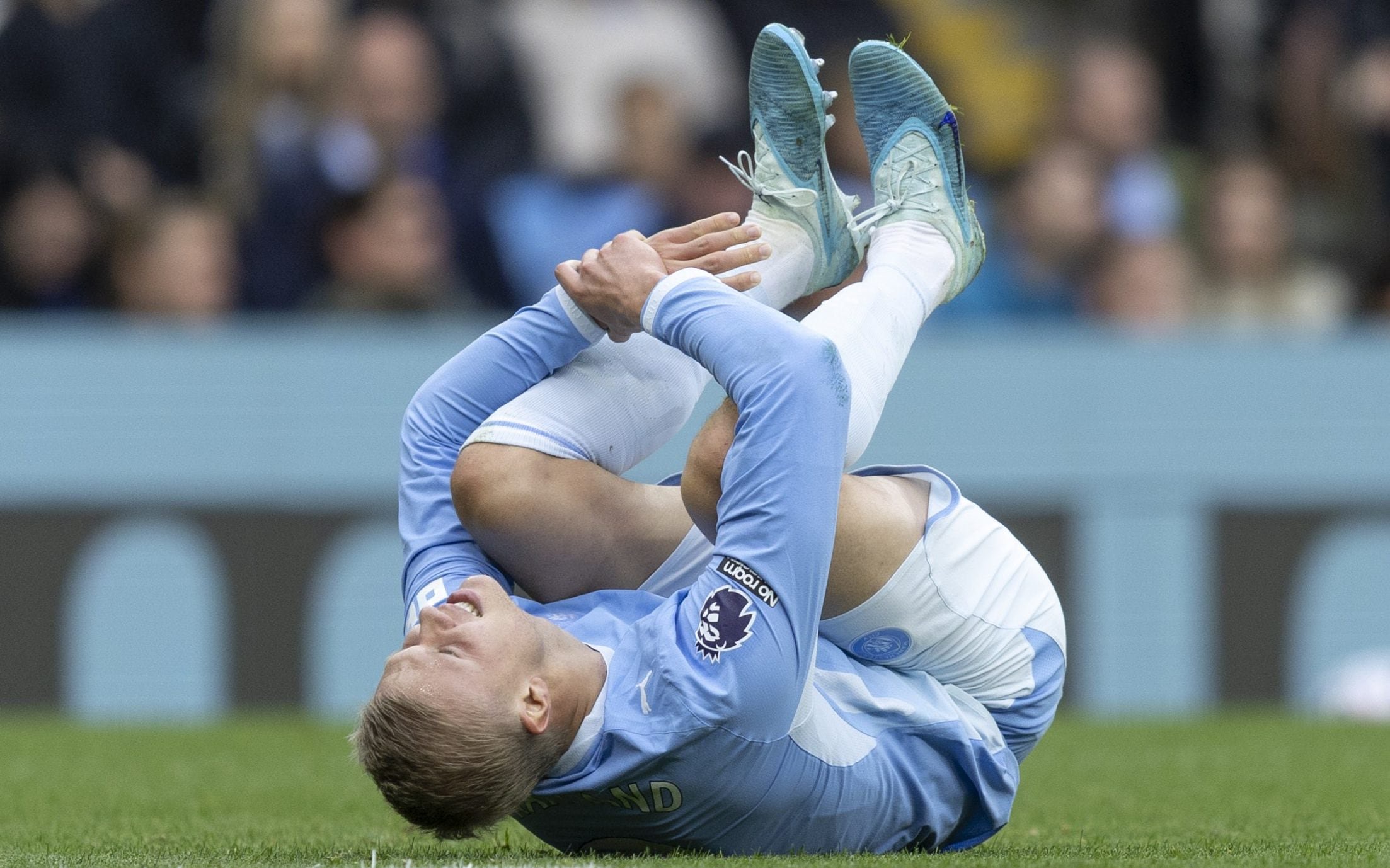 Haaland injured