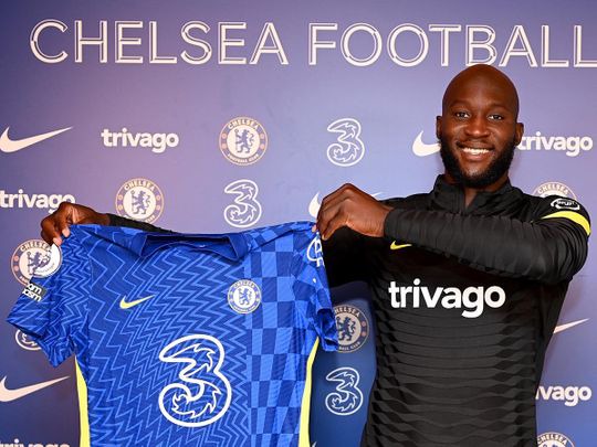 English Premier League: Lukaku's arrival turns Chelsea into serious title contenders | Football – Gulf News