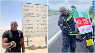 Many Nigerians praised him and wished the man more strength.