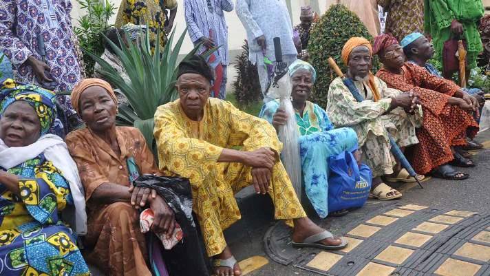 Retirees die of hunger three decades after serving Nigeria