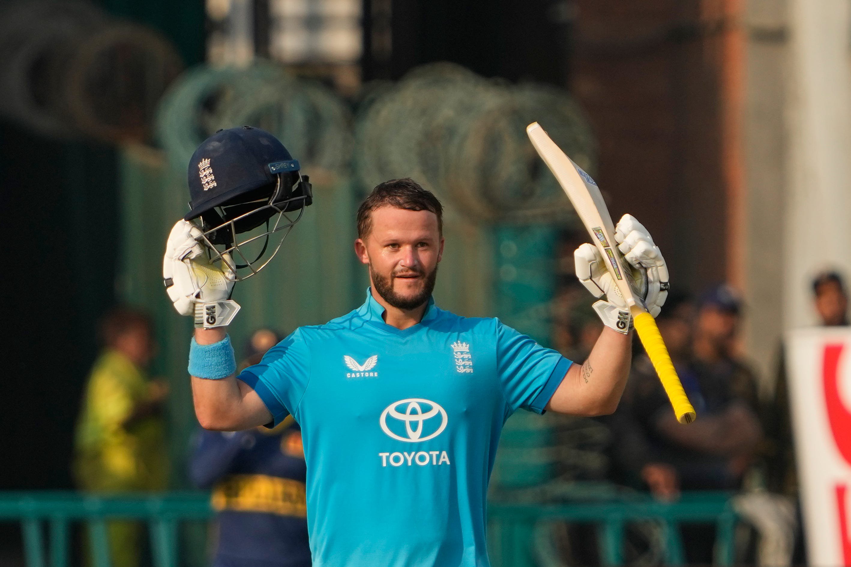 Ben Duckett hit another majestic century