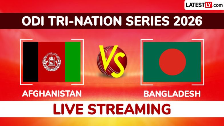Afghanistan vs Bangladesh, Live Streaming Online and Free Telecast, ODI Tri-Nation Series 2026, Match 3