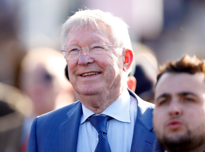 Sir Alex Ferguson is moving house to be nearer his son