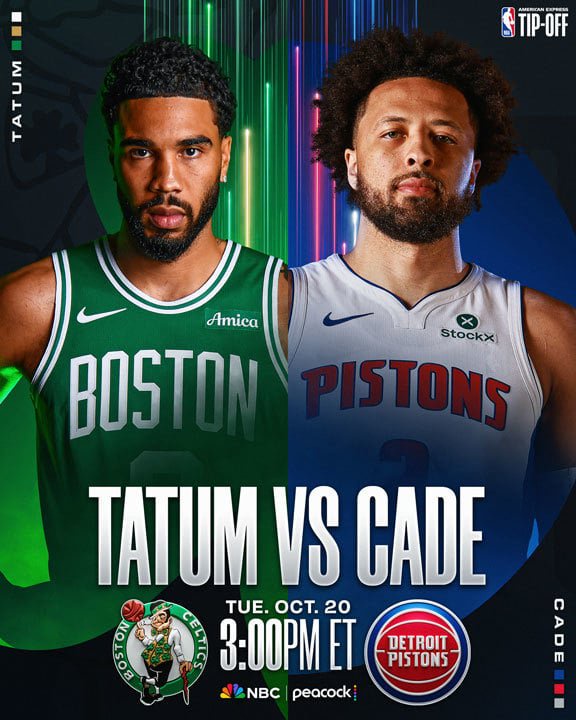 Jayson Tatum, Cade Cunningham