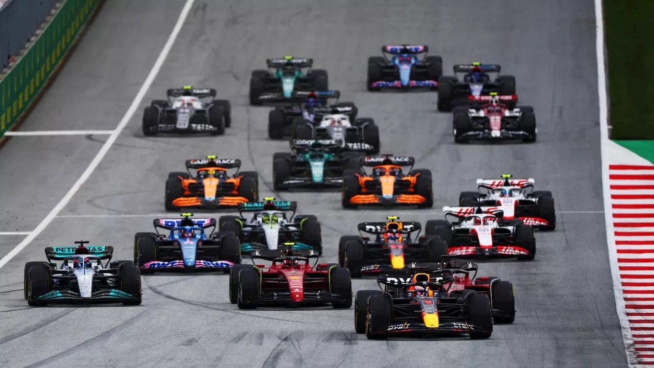 Live-Ticker Formel 1 Großer Preis der USA: Alle Infos im Ticker
