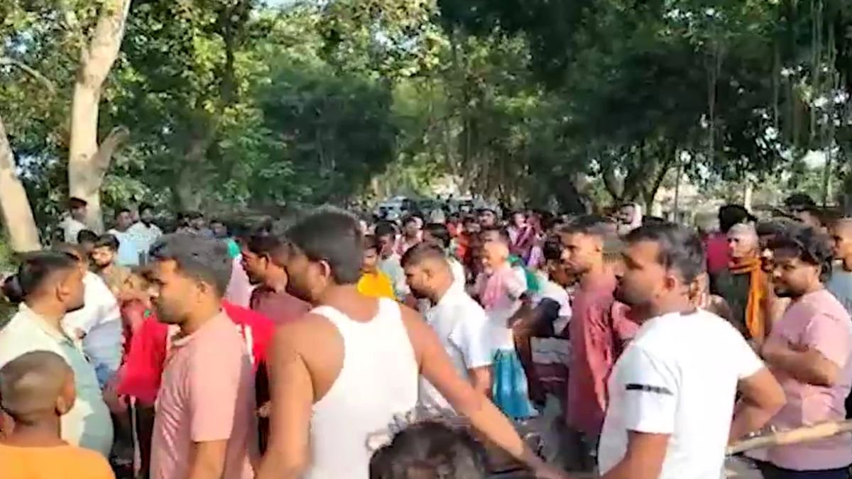 chapra helicopter relief package falls on elderly man death three injured