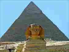 The pyramids were intricately linked to Egyptian pharaohs' divinity and their perceived right to rule