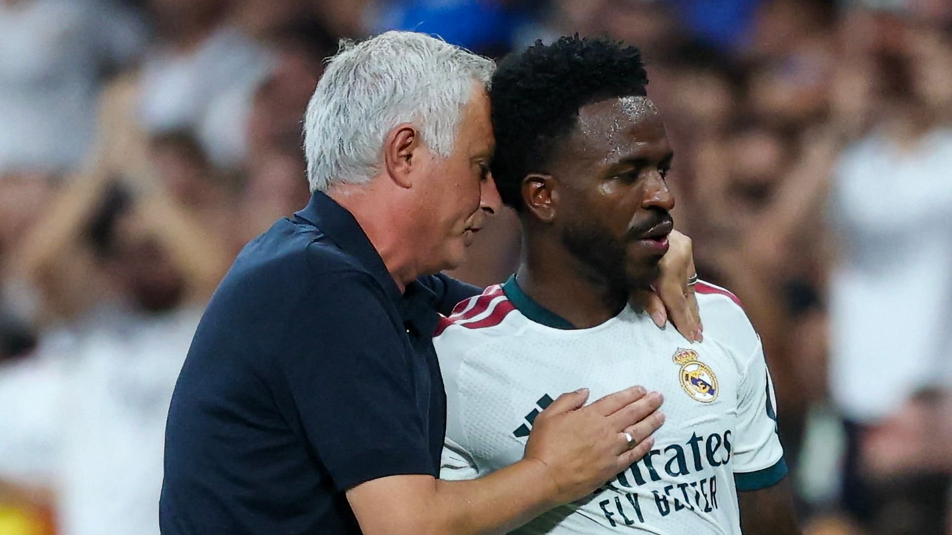 Vinicius's collapse leaves Real Madrid and Mourinho facing a difficult dilemma