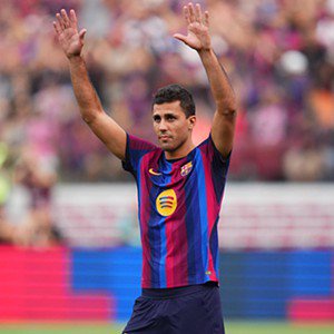 Rodri, Barcelona, 3 votos - Foto Imago