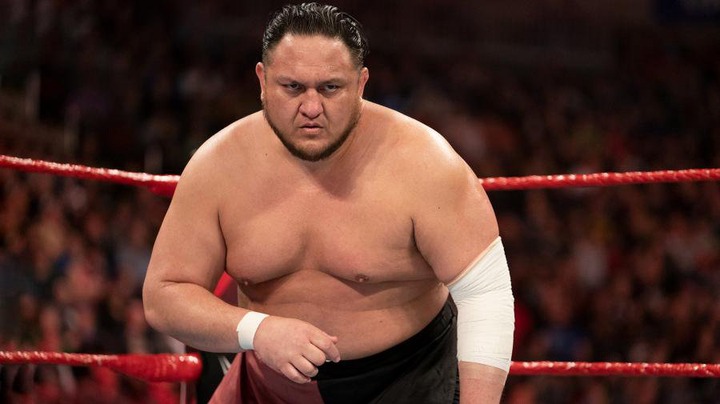 Samoa Joe is one of the best submission wrestlers in WWE