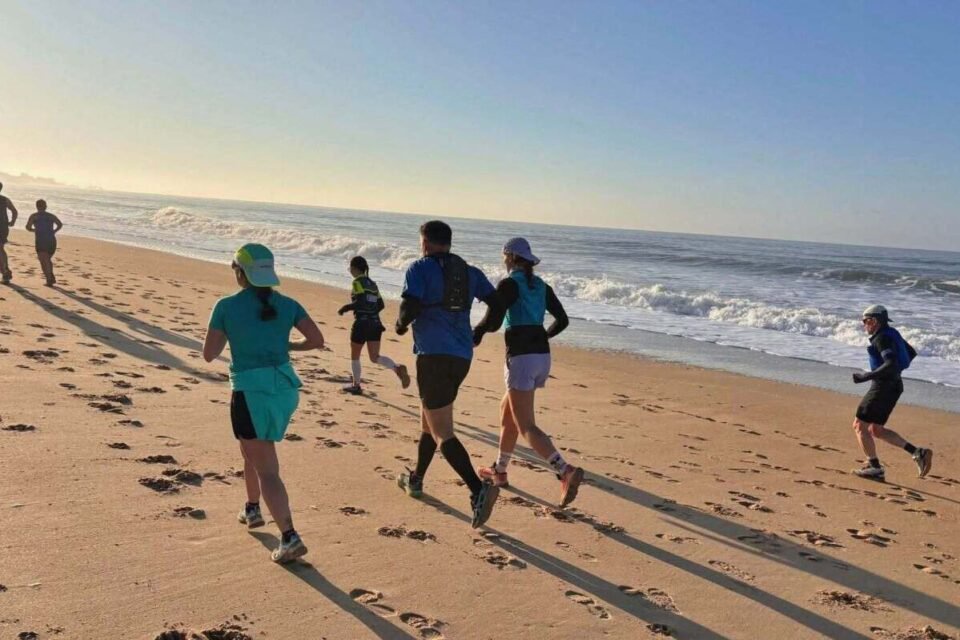 Une partie du trail du 9 janvier devrait se dérouler sur la plage