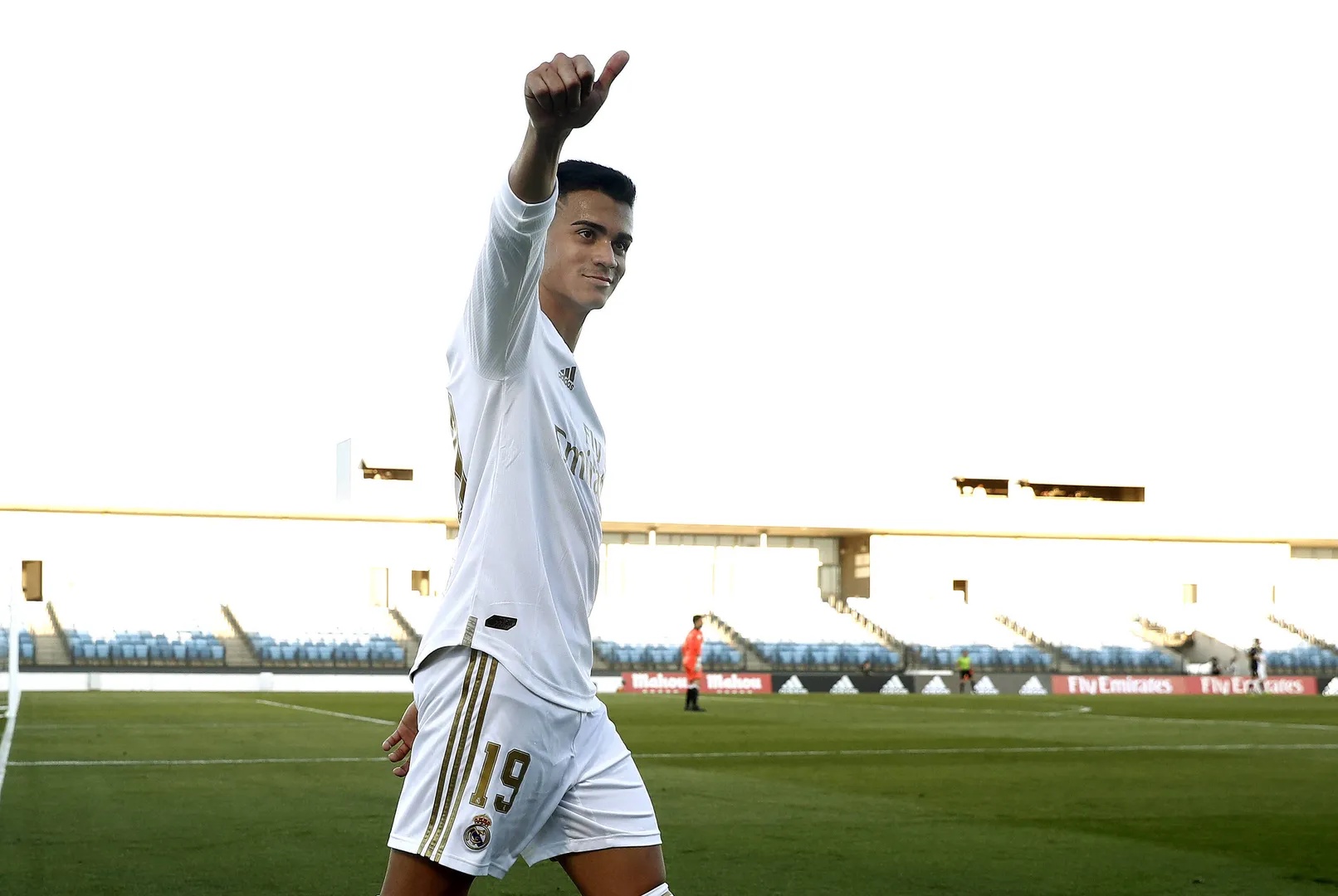 Reinier no Real Madrid (Foto: IMAGO / Marca)