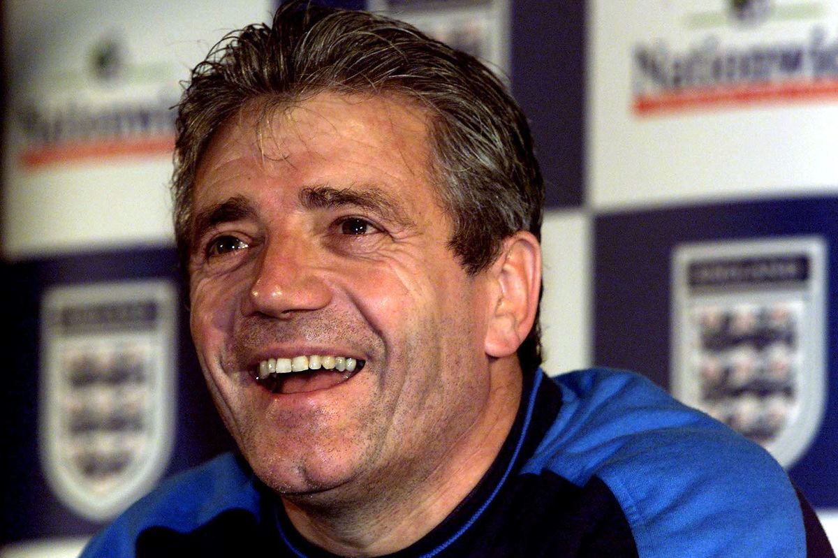 Kevin Keegan in his heyday at Newcastle United in 1999