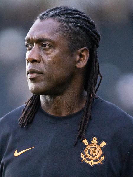 Clarence Seedorf, técnico do Corinthians, durante jogo contra o Vasco