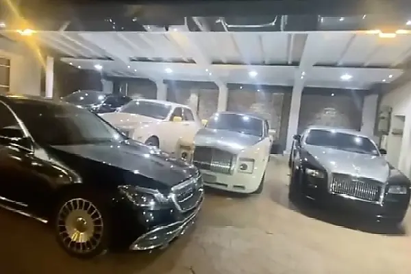 Dino Melaye Shows Off His Upgraded 15-vehicle Carport That Reportedly Cost N35 Million To Build - autojosh 