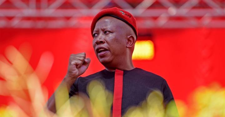 Even approaches by EFF leader Julius <a class=