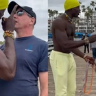 ‘Are You the Police?’: Video of Black Man Finger Checking White Man Who Interrupted Him Filming Content Goes Viral