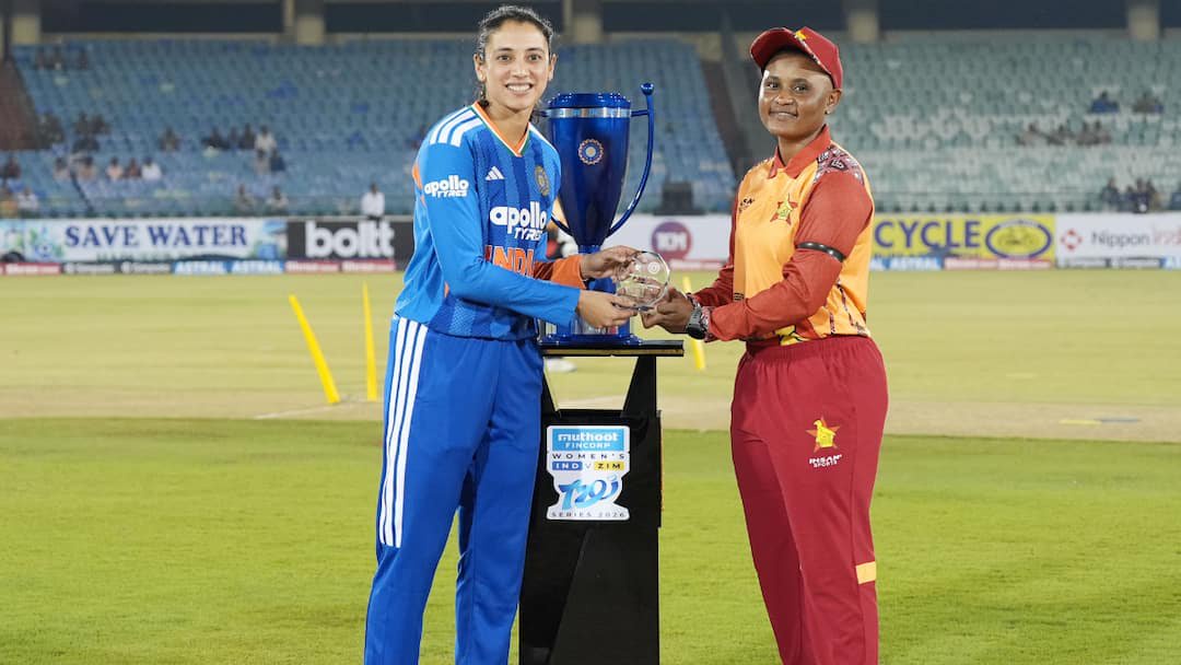 india-women-vs-zimbabwe-womens-t20i-highlights-deepti-sharma-smriti-mandhana-first-win-captain Smriti Mandhana’s Captaincy Era Begins With A Win! Deepti, Niki Power India’s 4-Wicket Win
