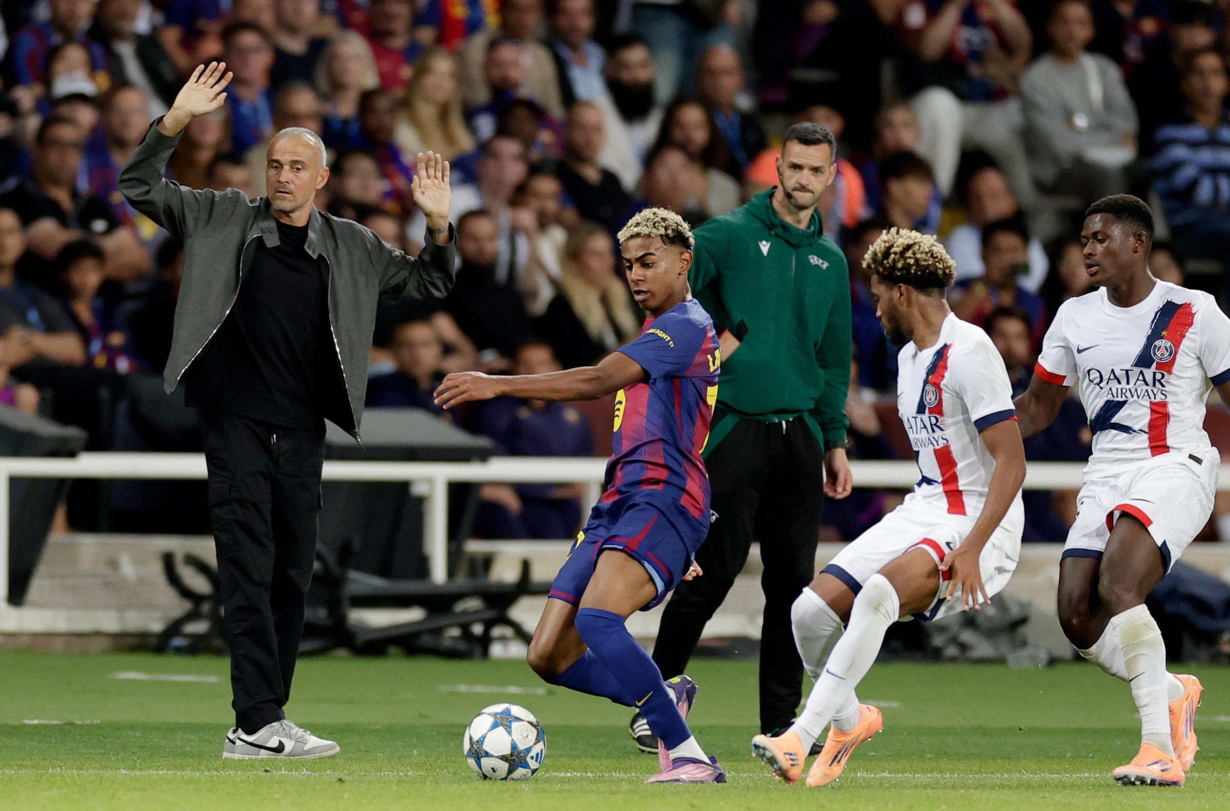 FC Barcelona v Paris Saint Germain - UEFA Champions League